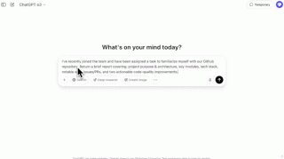 刚刚，ChatGPT的深度研究可以连接GitHub了！网友：这是真·RAG