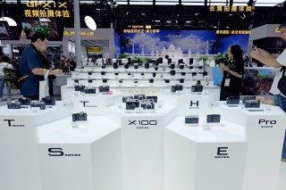亿像素魅力 P&I 2024富士展台一览
