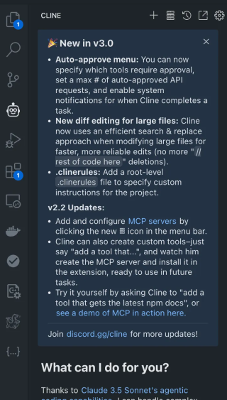 再见Cursor! Cline+DeepSeek-V3 双雄组合引爆AI编程- 最强配置方案+代码实例
