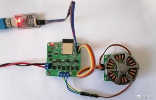 基于 Microchip dsPIC33EP32MC204 的无人机 FOC 电调方案