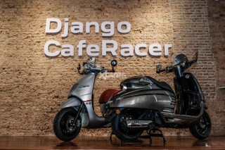 标致Django CafeRacer上市 售价19800元