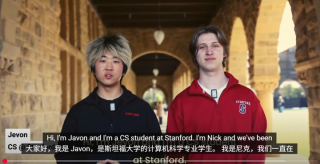 两个斯坦福黄毛小伙子要来拯救辅导作业鸡飞狗跳的家长们