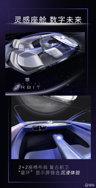 别克ELECTRA ORBIT电动概念车亮相 中国前瞻设计中心构想开发