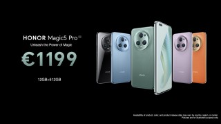 售价899欧元起 荣耀全新旗舰Magic5系列手机全球正式发布