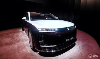 2025粤港澳车展：尊界S800亮相