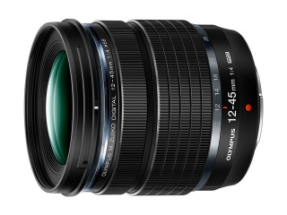 奥林巴斯M.ZUIKO DIGITAL ED 12-45mm F4.0 PRO镜头发布