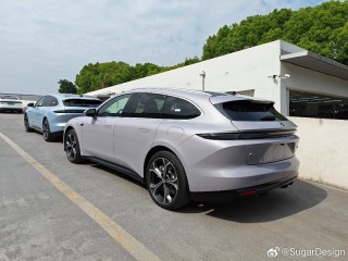 新款蔚来ET5T实车曝光 将于5月25日上市