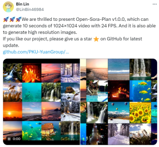 超10秒高分辨率，北大Open Sora视频生成更强了，还支持华为芯片