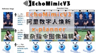 FantasyTalking – 阿里联合北邮推出静态肖像生成可控数字人的框架
