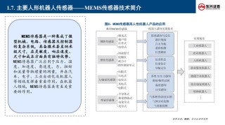 传感器在机器人和自动化领域的应用