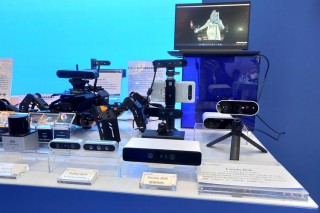 奥比中光3D相机及方案亮相，携手NVIDIA探索机器人应用革新