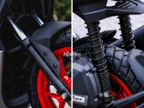 论叠buff的重要性 试aprilia SR GT200
