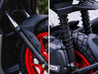 论叠buff的重要性 试aprilia SR GT200
