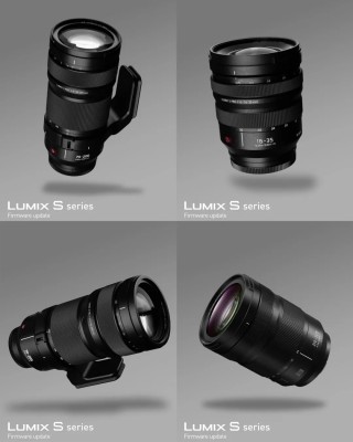 松下发布S5M2, S5M2X, GH7, G9M2全新固件