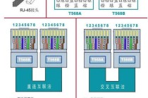 网线水晶头怎么接？网线水晶头接法口诀顺序及接法图解详细步骤