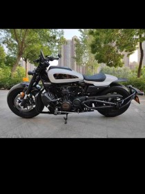 Z世代专属 哈雷戴维森Sportster S发布