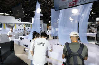 筑梦光影未来 P&I 2023尼康展台报道