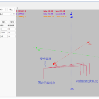 EtherCAT运动控制器Delta机械手应用