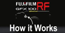 富士GFX100RF仍然存在的取景器开关的工作原理猜测