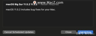 苹果发新版macOS Big Sur 11.2 RC 2版本：修复M1设备黑屏等Bug