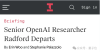GPT论文一作Alec Radford离职，前两代GPT作者全部离开OpenAI