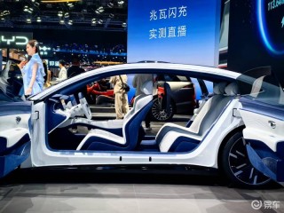 2025上海车展：比亚迪海洋网Ocean-S概念车发布