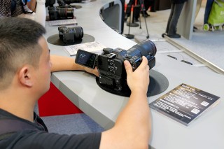 丰富的影像解决方案 P&I 2025佳能展台一览