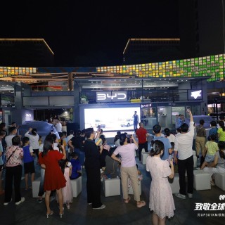 佛山站圆满落幕。比亚迪体验日现场人气爆满