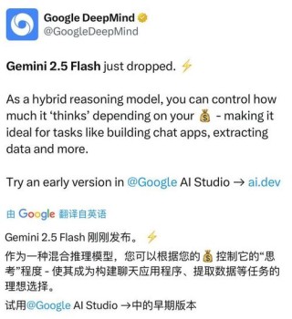 Gemini 2.0 Flash Thinking – 谷歌推出的最新推理模型，支持百万上下文展示思考路径
