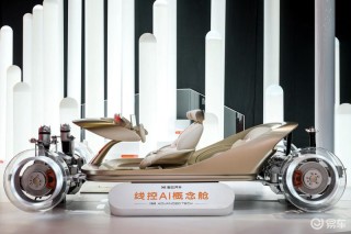 2025上海车展：智己线控数字底盘技术发布
