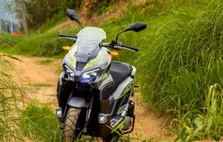 试驾龙嘉XDV 250Si 价格不贵乐趣到位