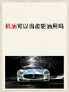 机油可以代替齿轮油吗