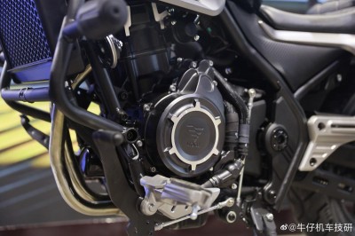 VOGE无极CU525西安摩展上市 售29766元