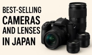 日本Yodobashi6月上半月最畅销相机和镜头排行榜