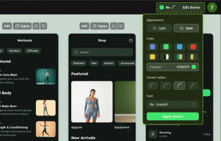 我测了Google Stitch：AI 直接出 UI 源文件，Figma 的压力不小了......