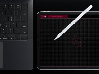 Astropad将iPad镜头变按键把iPad变身成专业绘图板