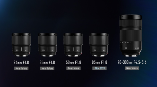 85mm F1.8丨松下L卡口定焦军团陆续上线