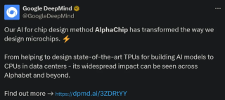 Layout工程师危，谷歌自动芯片设计AlphaChip问世，开放权重可外部定制
