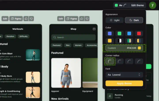 我测了Google Stitch：AI 直接出 UI 源文件，Figma 的压力不小了......