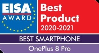 EISA大奖揭晓 一加8 Pro获年度最佳智能手机奖