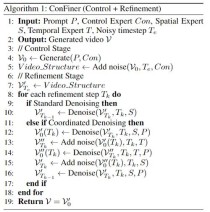 ConFiner – 高质量长视频生成框架，可制作长达600帧的连贯视频