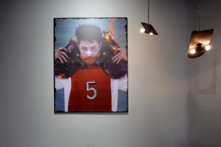 陈漫个展“龙·雨·田”，以龙为引，自然与共