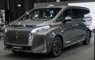 魏牌全新高山亮相PACE2025 将搭载Hi4智能电混四驱系统