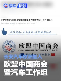长安汽车欧洲加入欧盟中国商会暨汽车工作组 王岽担任副会长