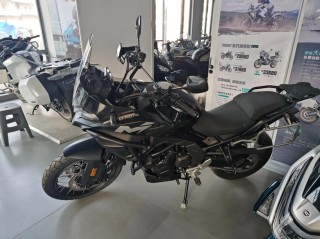 满满的都是惊喜 试驾春风700CL-baidu09X SPORT