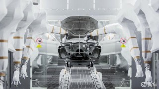 首款国产BMW新世代车型已在里达厂区下线并开启全面测试