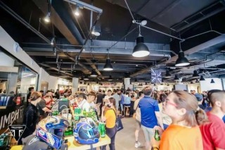 一城迎双店 英伦凯旋北京中关村店开业