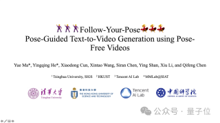 梵高大跳科目三，只需文字+火柴人动效！可控视频生成框架来了 - AAAI 2024