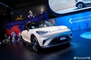 2025粤港澳车展：新款smart精灵#1售15.49万元起