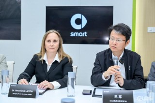 2025上海车展smart领导专访：坚持精品化产品理念